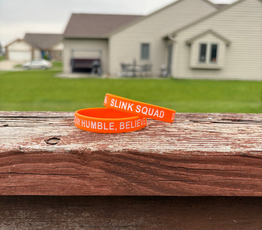 Orange Wristbands Are Here!