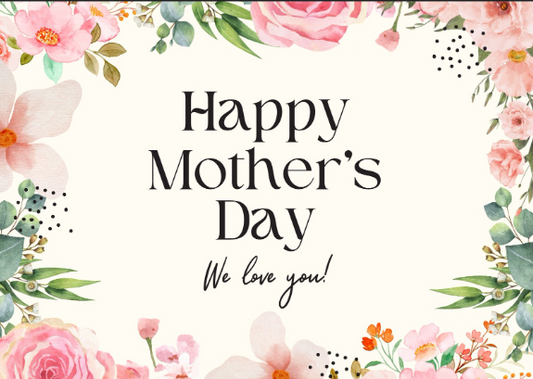 Hey Everybody and Happy Mother's Day!