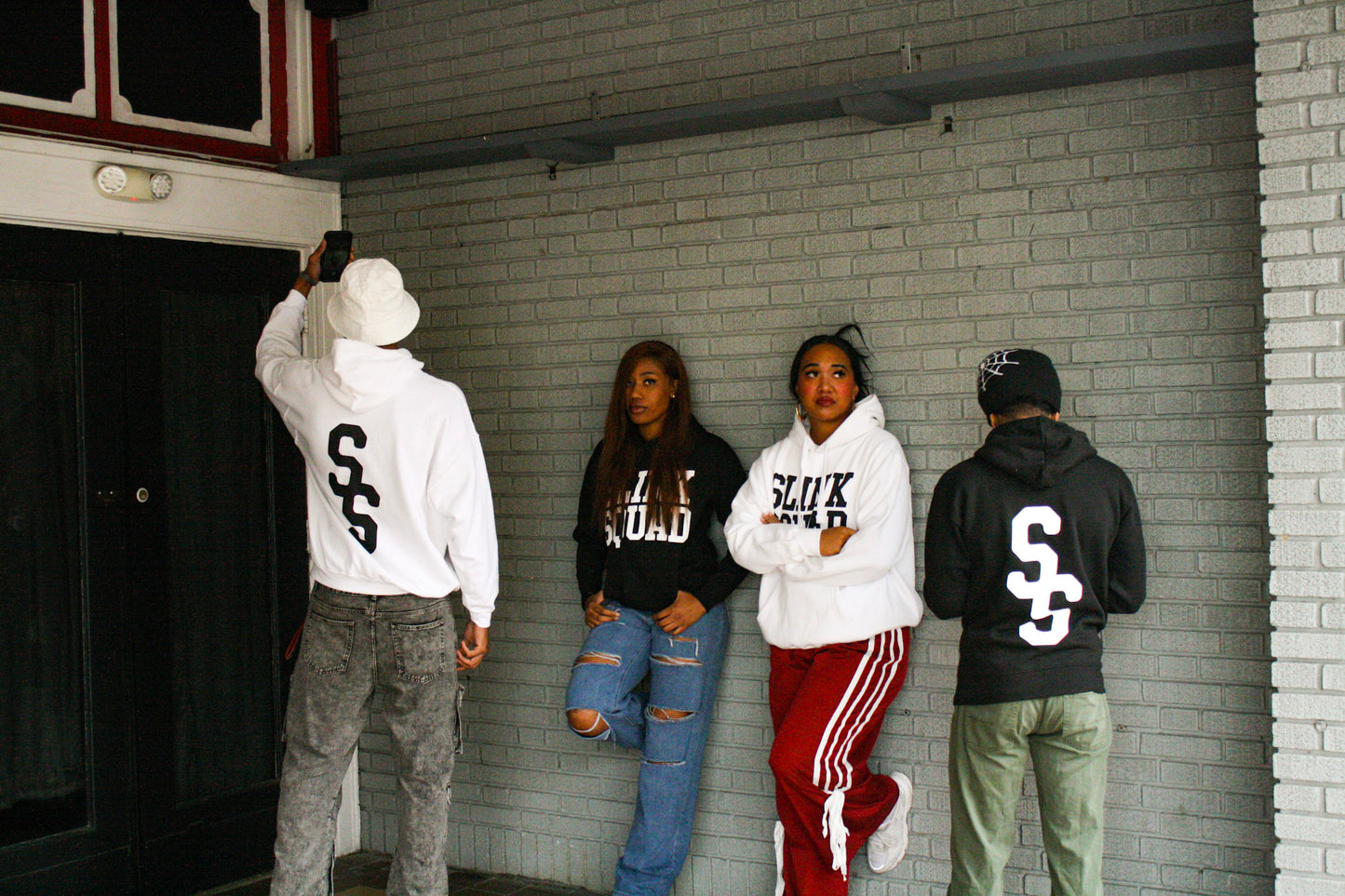 SLINK SQUAD Hoodies (SS & FONT)