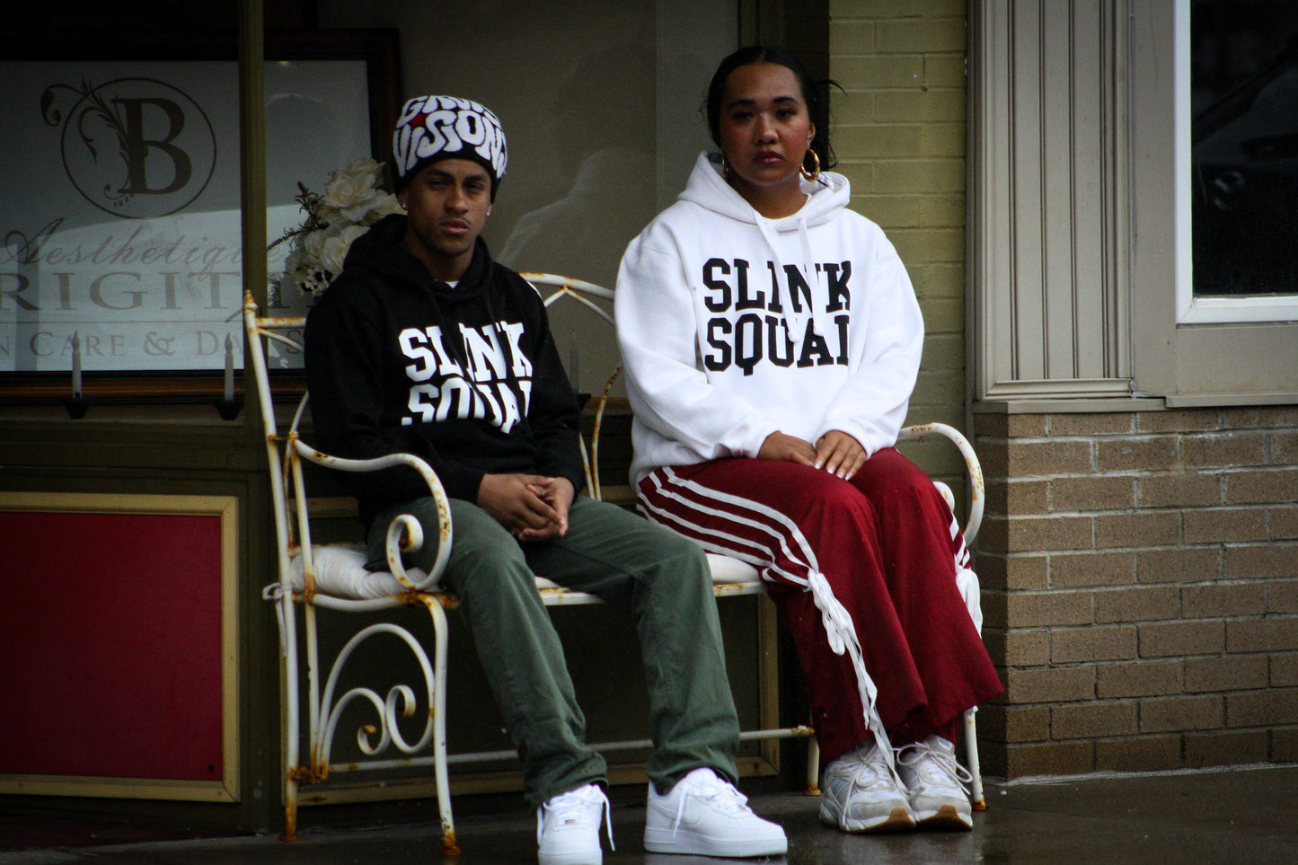 SLINK SQUAD Hoodies (SS & FONT)