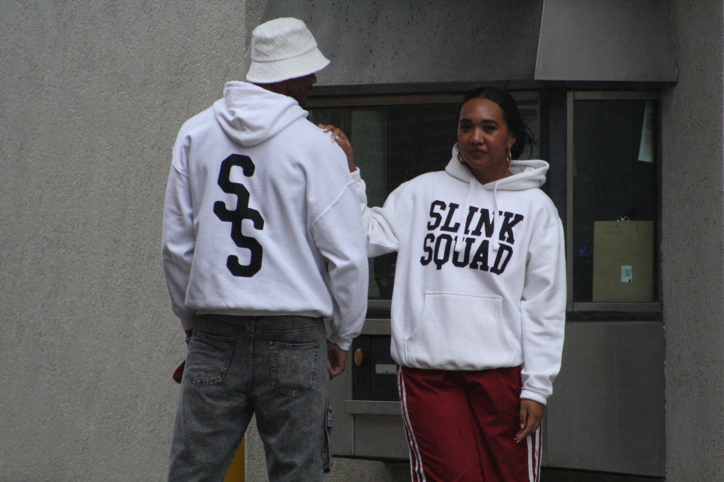 SLINK SQUAD Hoodies (SS & FONT)