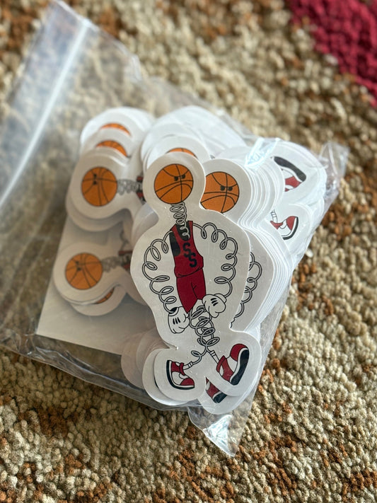 SlinkyMan Sticker