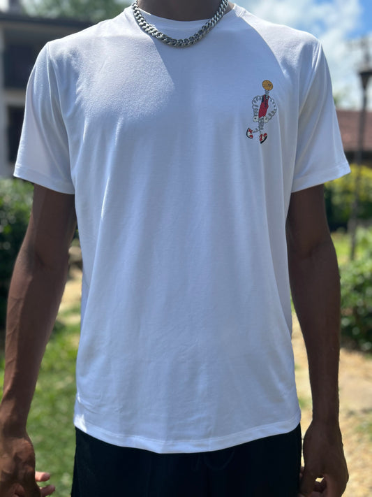 White Short Sleeve (SS Design)