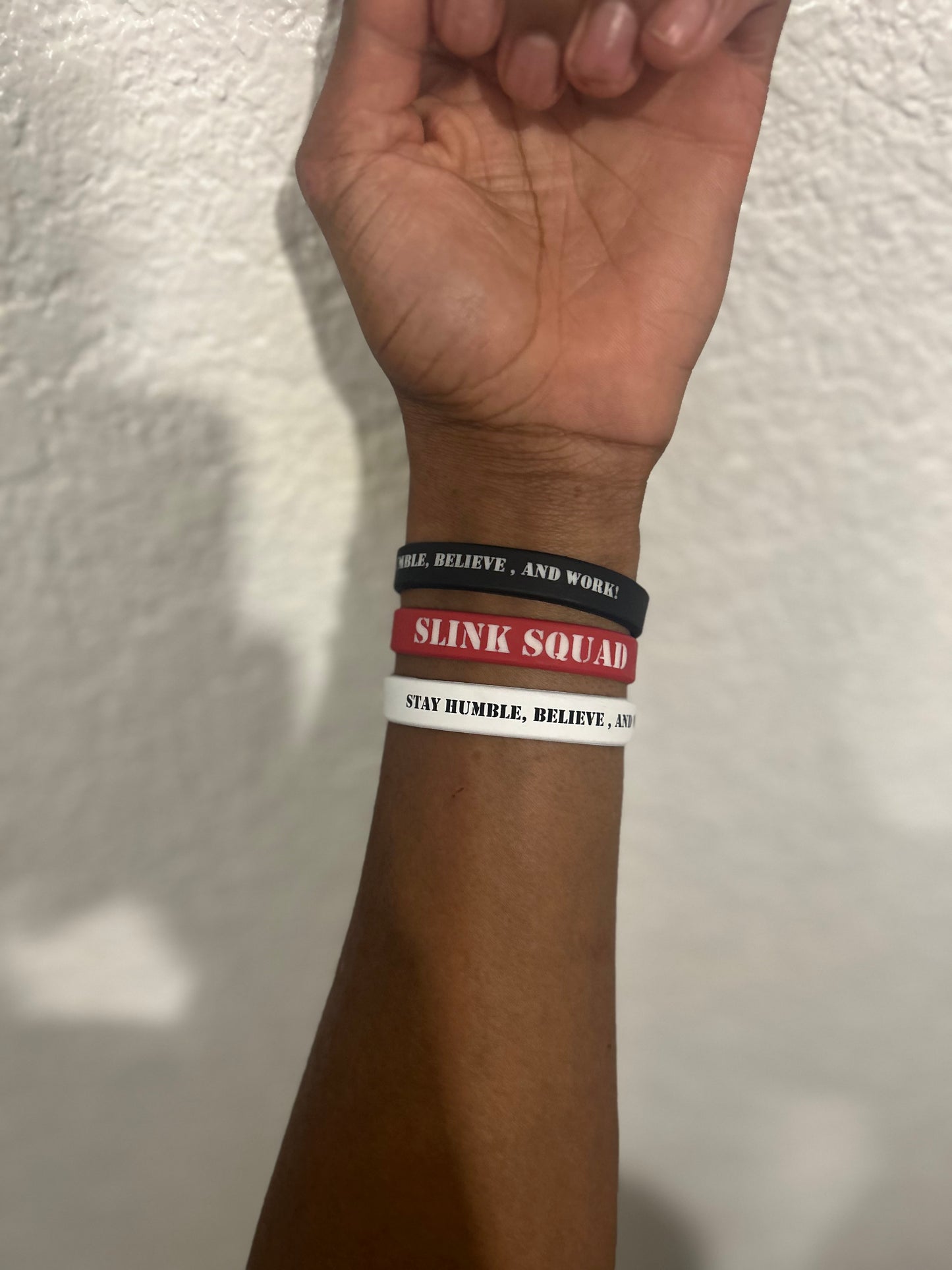 Pulseras Slink Squad