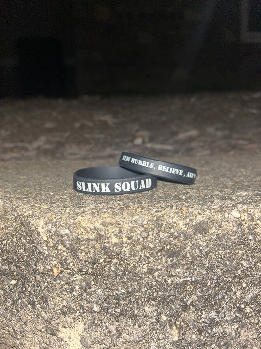 Slink Squad Wristbands